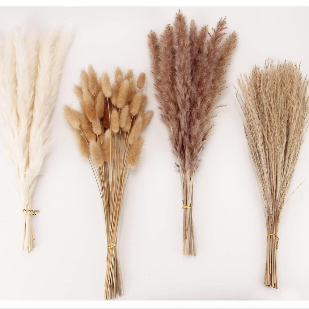 Anthropologie Pampas Grass Bouquet